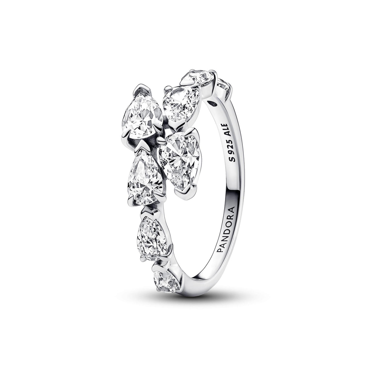 Pandora Timeless Bague Chevauchement Scintillant 193004C01