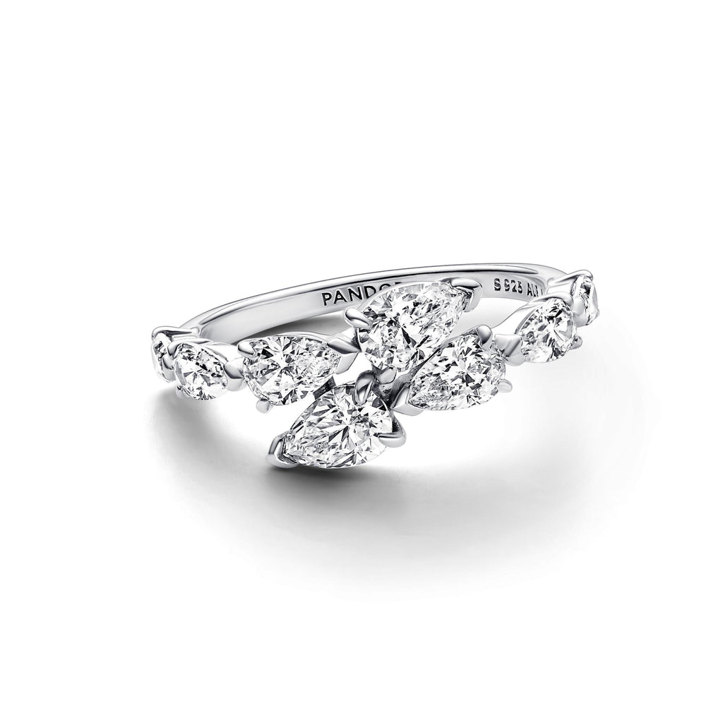 Pandora Timeless Bague Chevauchement Scintillant 193004C01