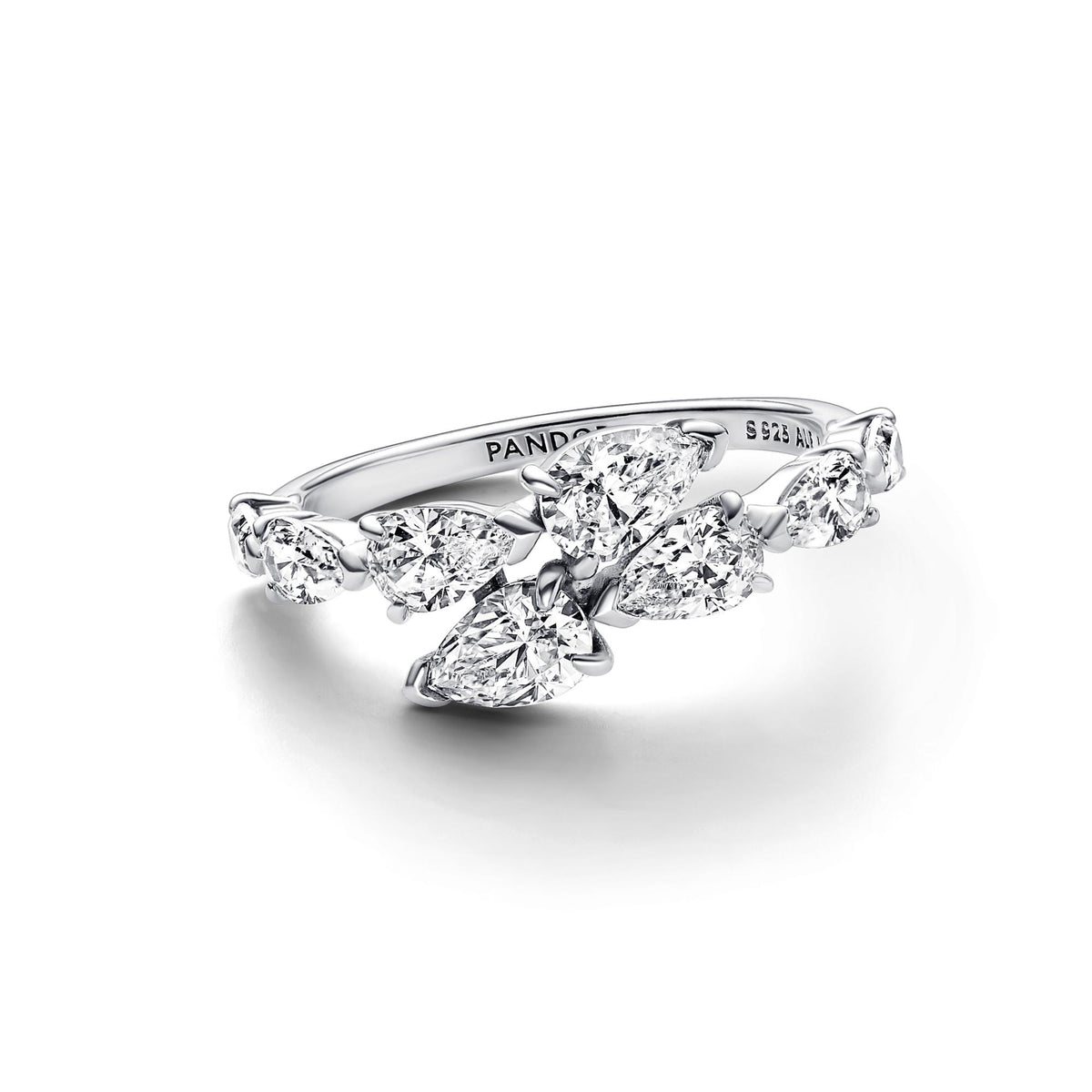 Pandora Timeless Bague Chevauchement Scintillant 193004C01