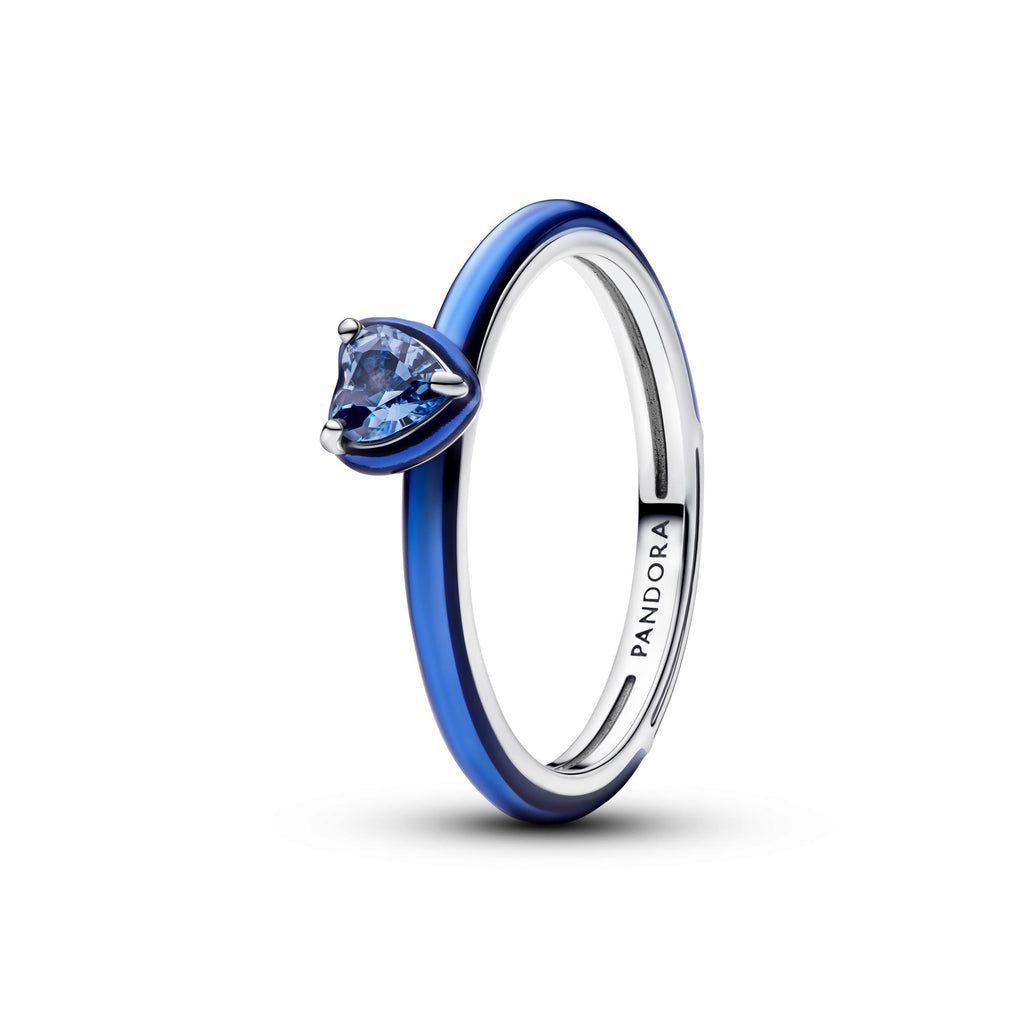 Pandora ME Bague Cœur Chakra Bleu 193088C03