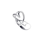 Pandora Essence Bague Cœur de Forme Organique 193288C00