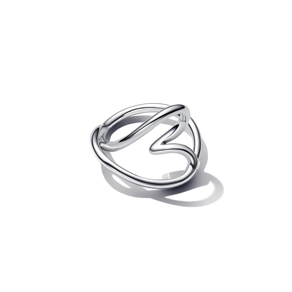 Pandora Essence Bague Cœur de Forme Organique 193288C00