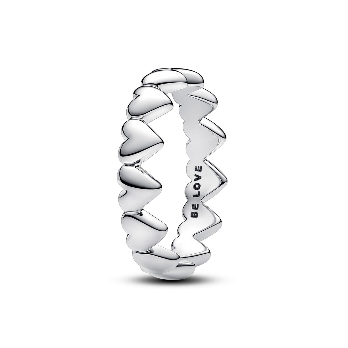 Pandora Moments Bague Farandole de Cœurs 193427C00
