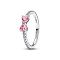 Pandora Timeless Bague Nœud Rose Scintillant 193510C01