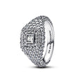 Pandora Timeless Bague Cocktail Carrée Pavée 193556C01