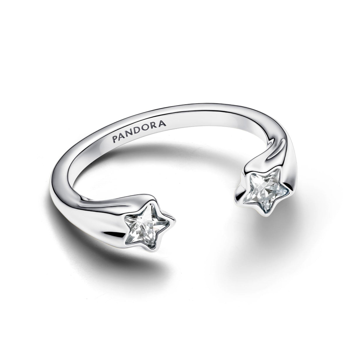 Pandora Moments Bague Ouverte Étoiles Filantes 193582C01