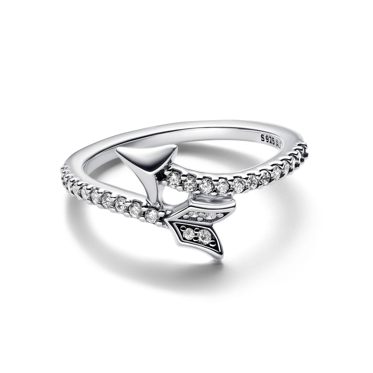 Pandora Moments Bague Flèche Scintillante 193619C01