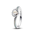 Pandora Disney Bague Perle de Culture d’Eau Douce Traitée Princesse Disney Arielle Coquillage 193654C01