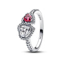 Pandora Timeless Bague Cœurs Halo 193662C01