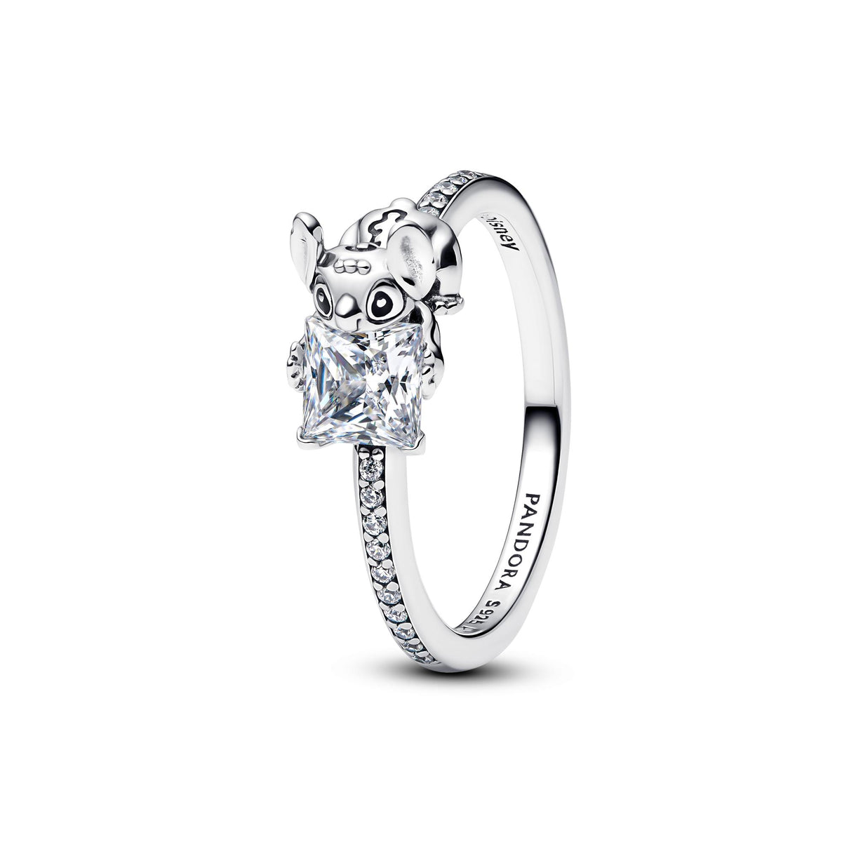Pandora Disney Bague Disney Stitch & Pierre 193740C01