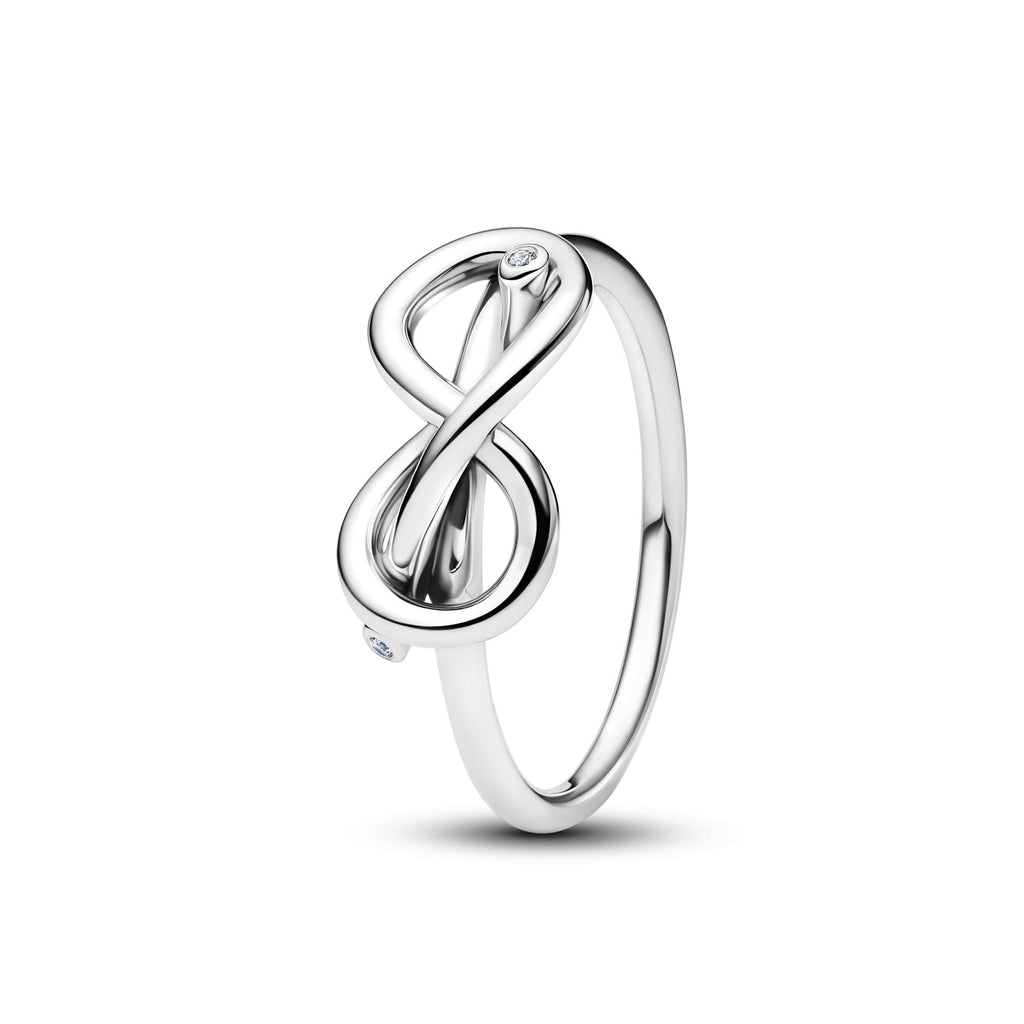 Pandora Moments Bague Nœud de l'Infini 193759C01