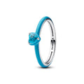 Pandora ME Bague Pierre Cœur Turquoise 193828C01