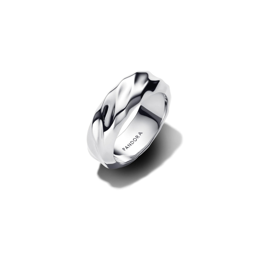 Pandora Essence Anneau Large Ondulé 193886C00