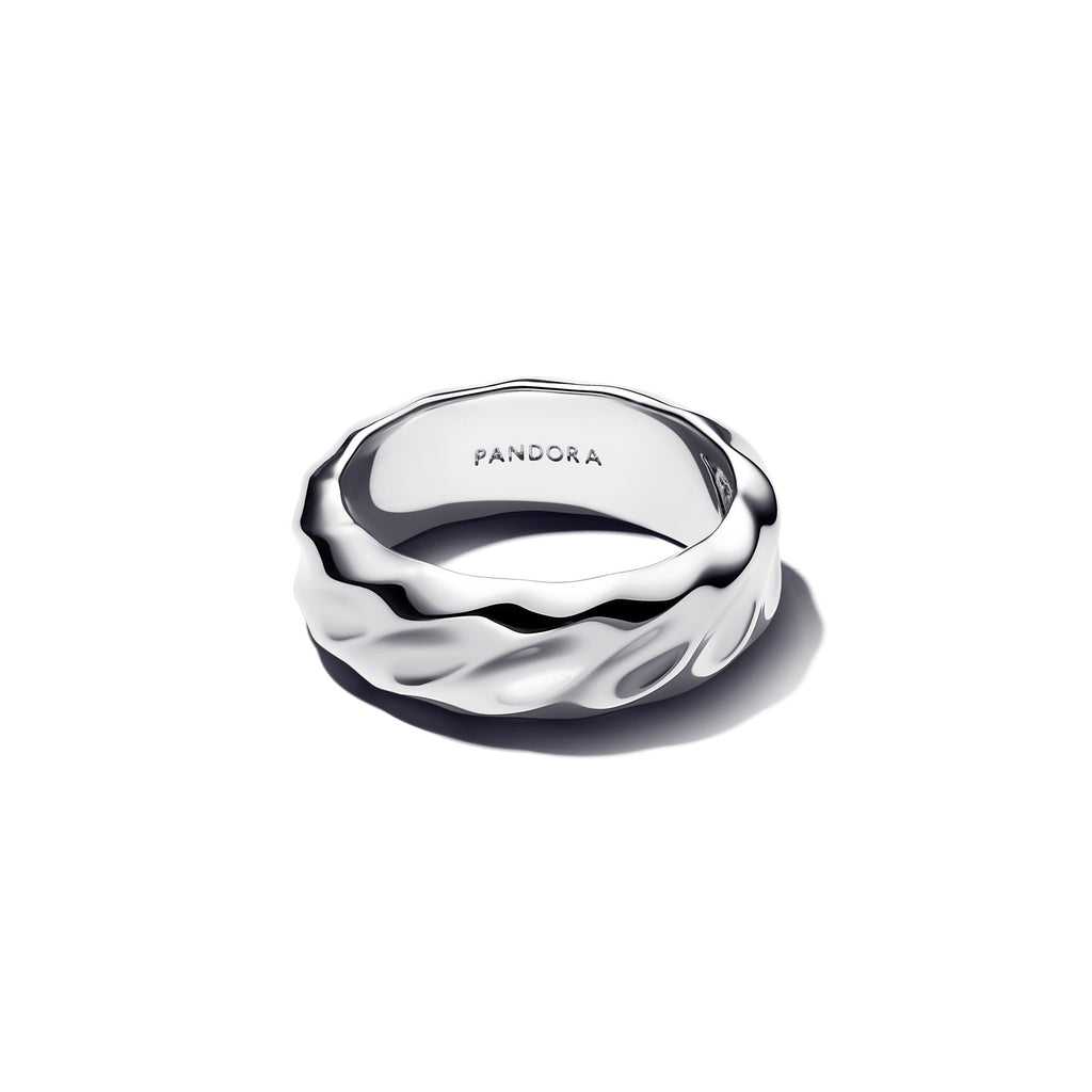 Pandora Essence Anneau Large Ondulé 193886C00