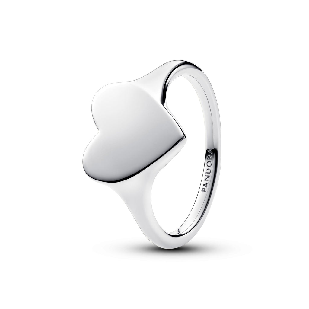 Pandora Moments Bague Cœur Gravable 193988C00