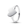 Pandora Moments Bague Cœur Gravable 193988C00