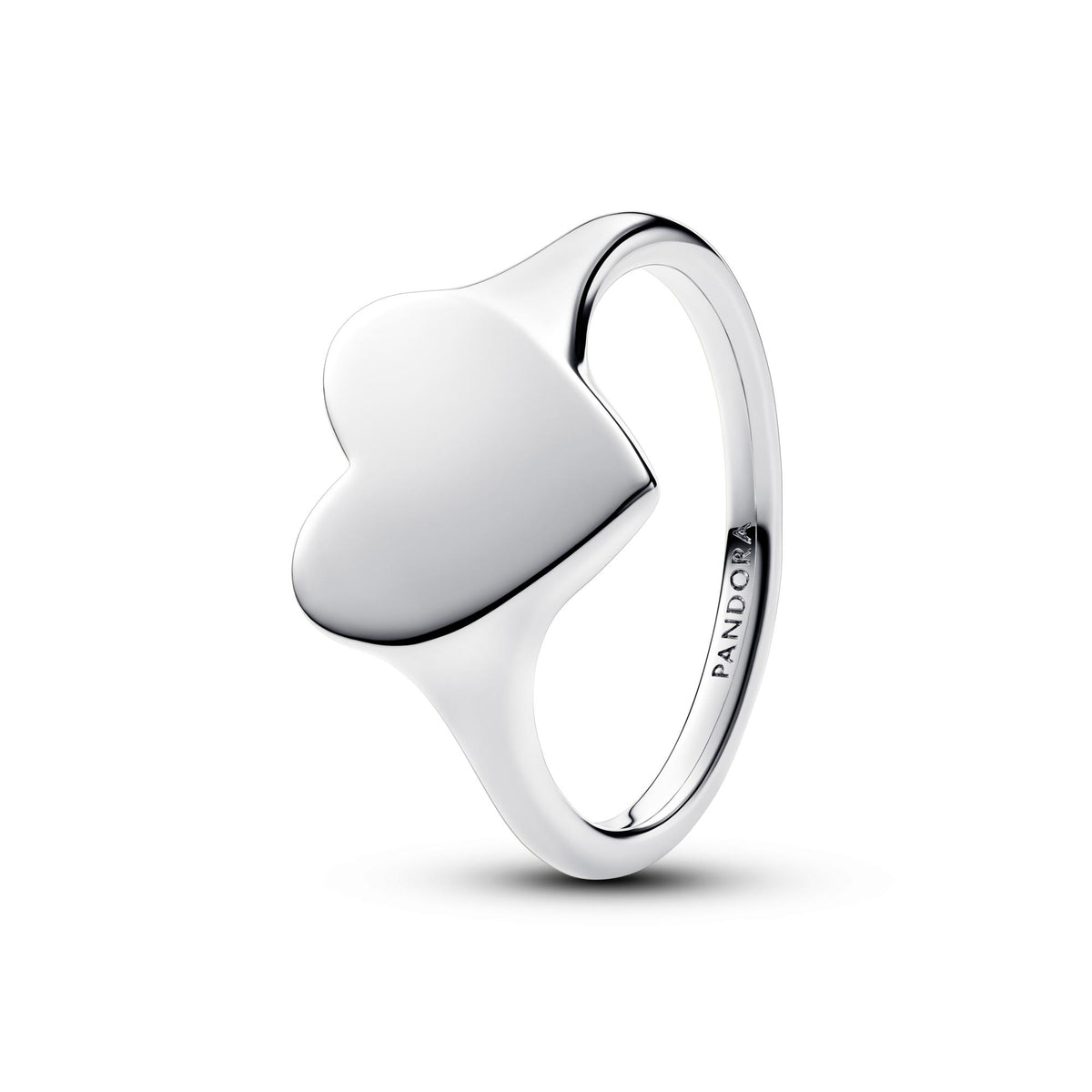 Pandora Moments Bague Cœur Gravable 193988C00