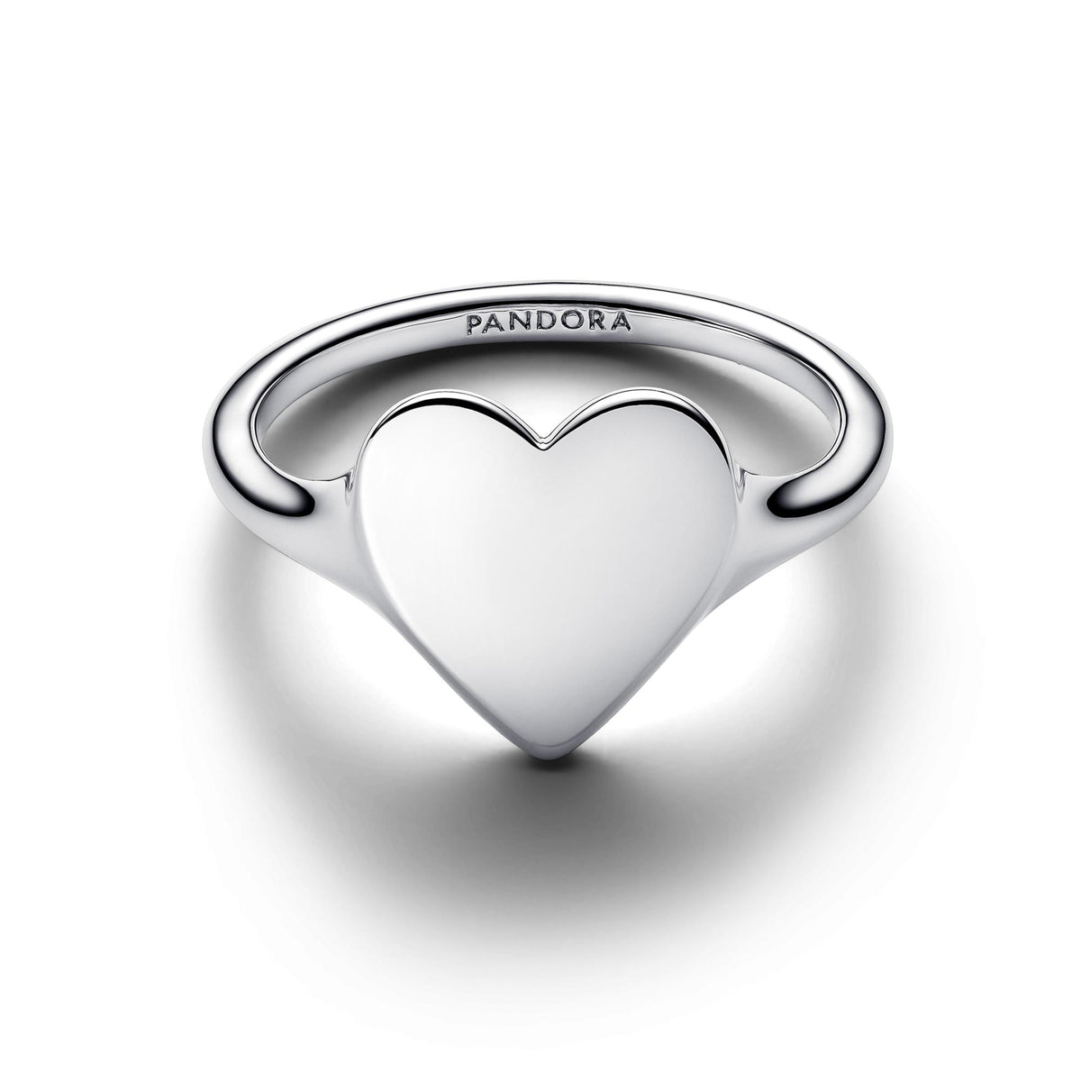 Pandora Moments Bague Cœur Gravable 193988C00
