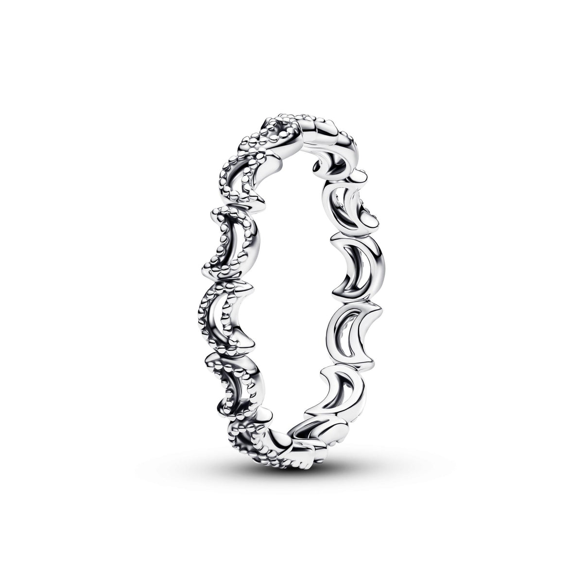 Pandora Moments Bague Croissant de Lune 194258C00