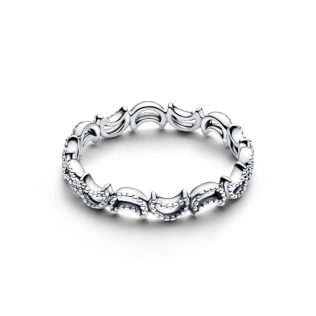 Pandora Moments Bague Croissant de Lune 194258C00