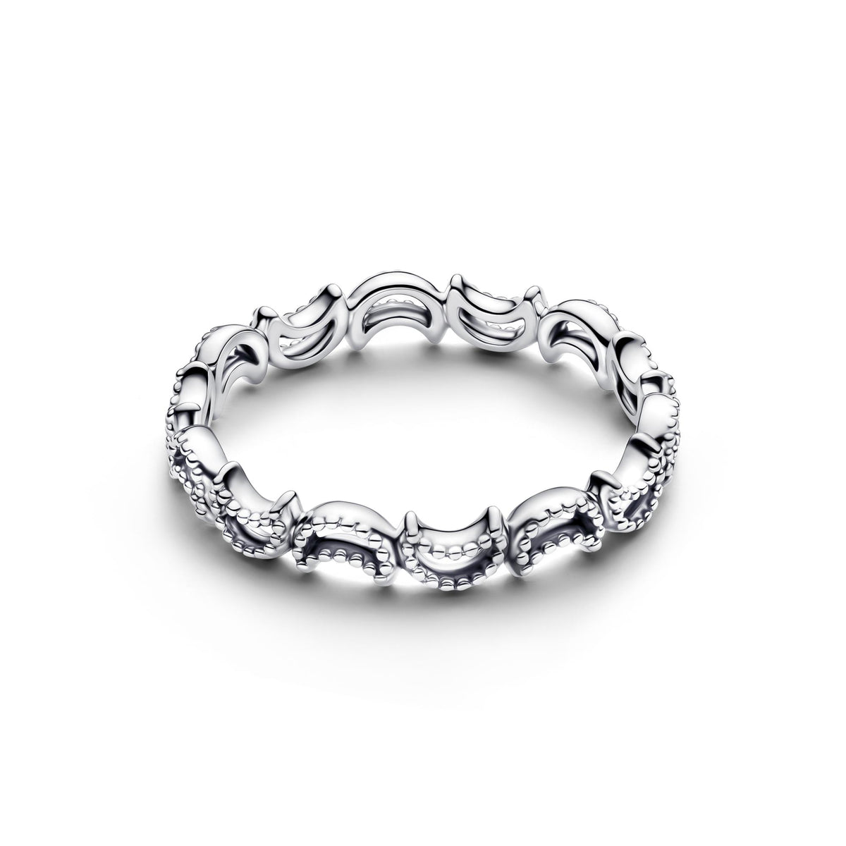 Pandora Moments Bague Croissant de Lune 194258C00