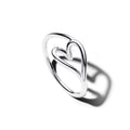 Pandora Essence Petite Bague Cœur de Forme Organique 194361C00