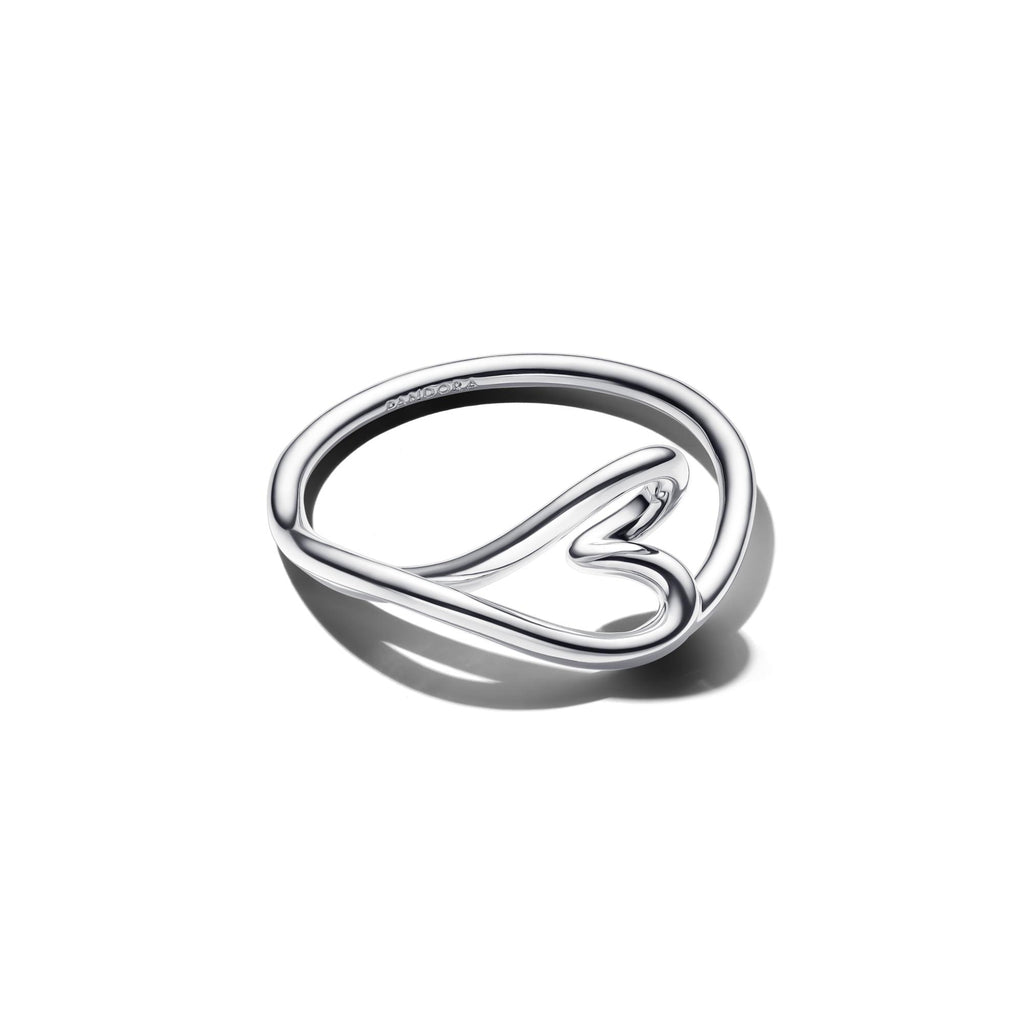 Pandora Essence Petite Bague Cœur de Forme Organique 194361C00