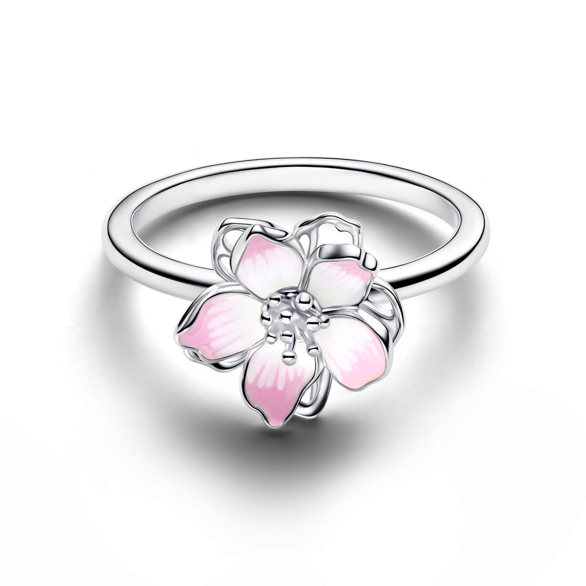 Pandora Moments Bague Fleur de Cerisier 194371C01