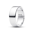 Pandora Moments Bague Gravable Scintillante 194774C01