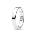 Pandora Moments Bague Anneau Classique Gravable 194776C01