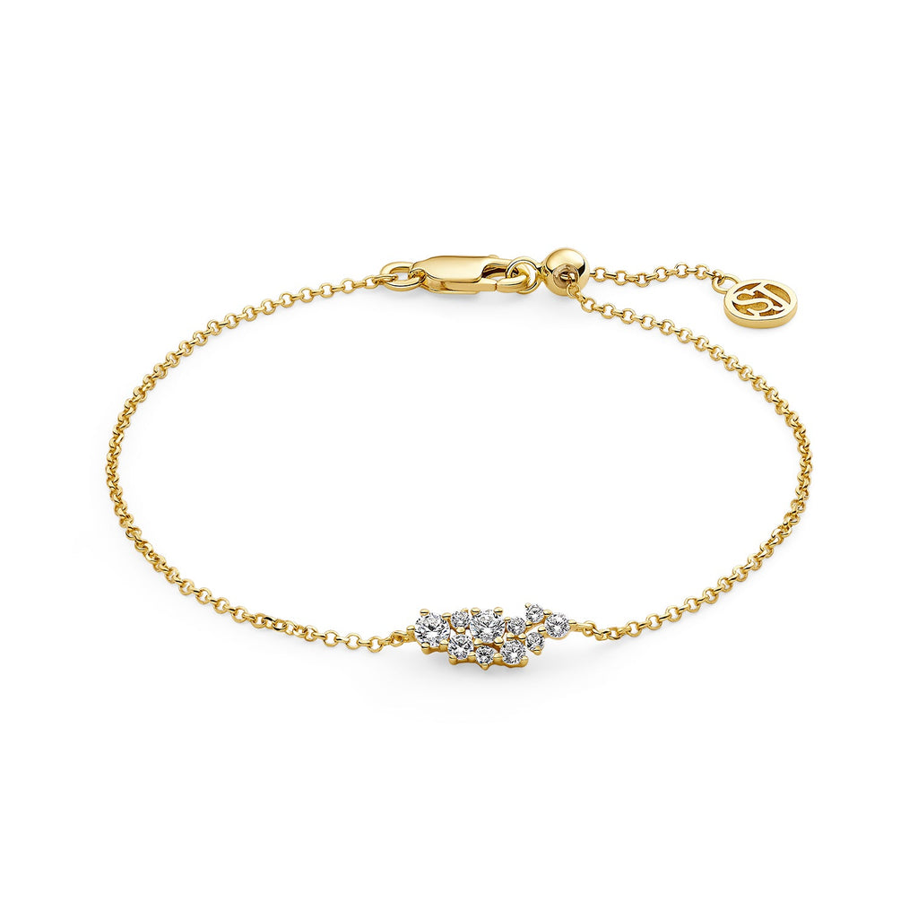 Sif Jakobs Bracelet Cristallo SJ-B2497-CZ-YG