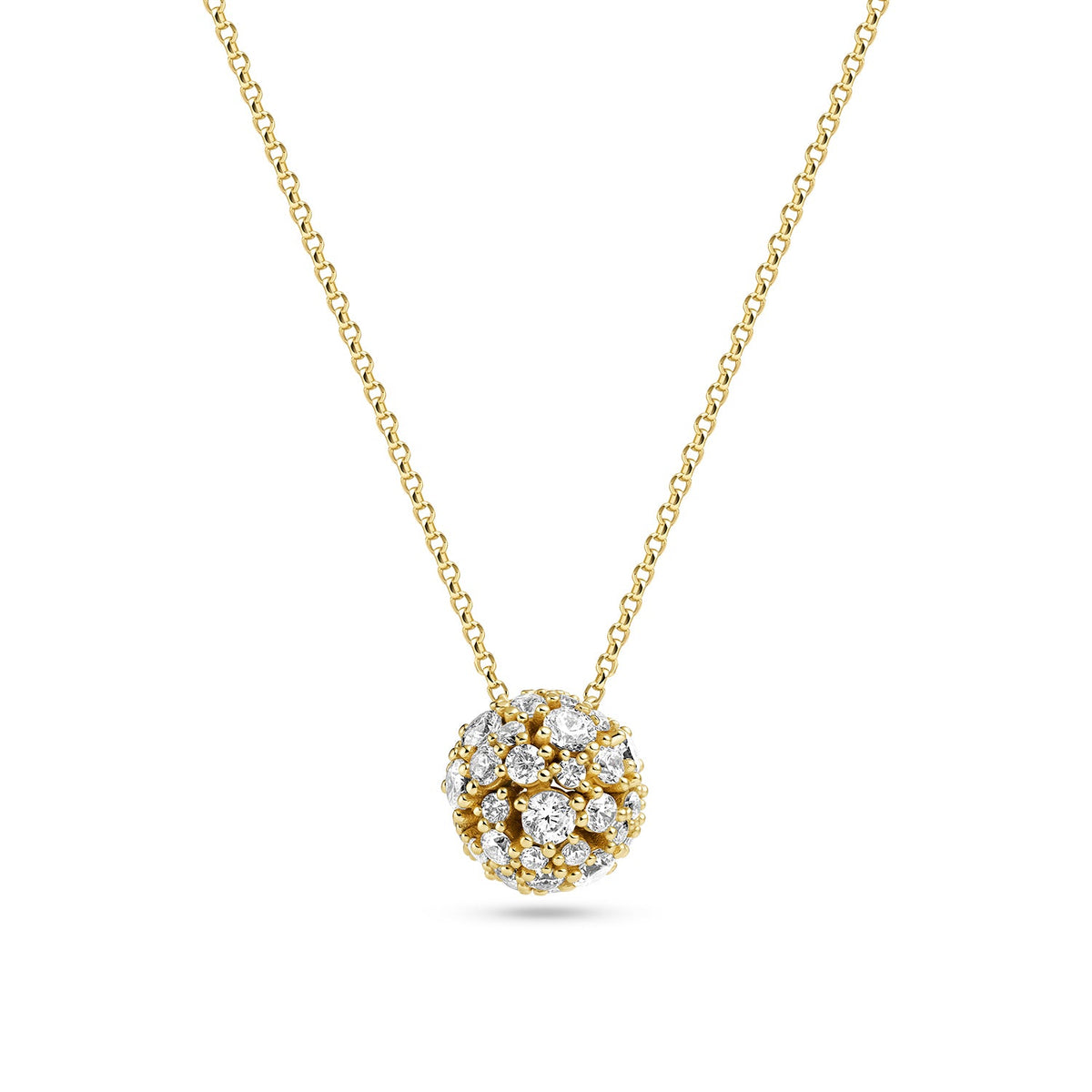 Sif Jakobs Collier Cristallo SJ-N2491-CZ-YG