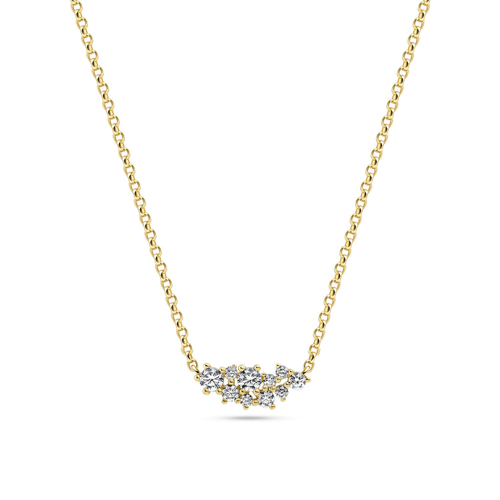 Sif Jakobs Collier Cristallo SJ-N2497-CZ-YG