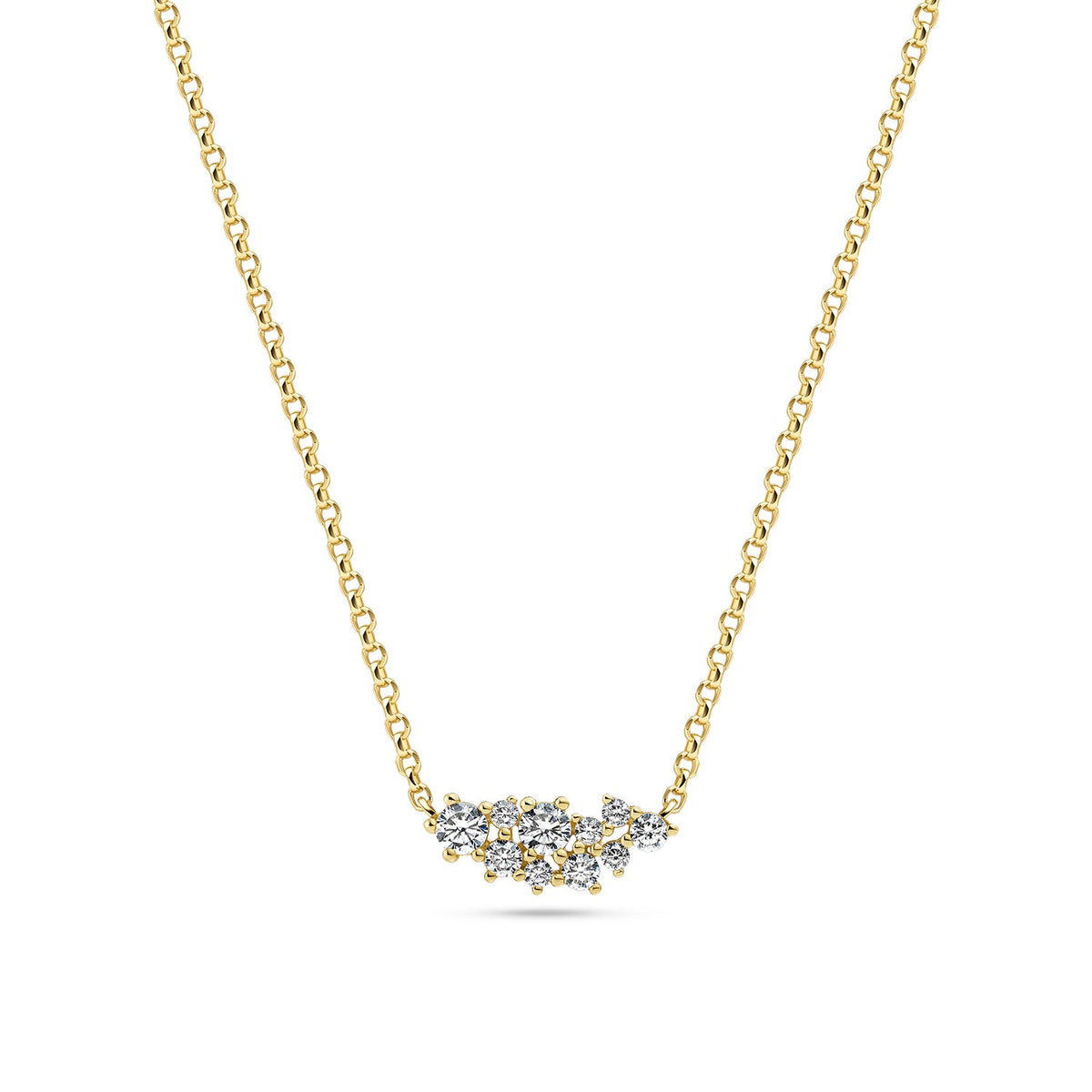 Sif Jakobs Collier Cristallo SJ-N2497-CZ-YG