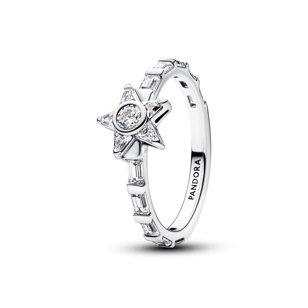 Pandora Timeless Bague Stella Baguettes Scintillante 195072C01