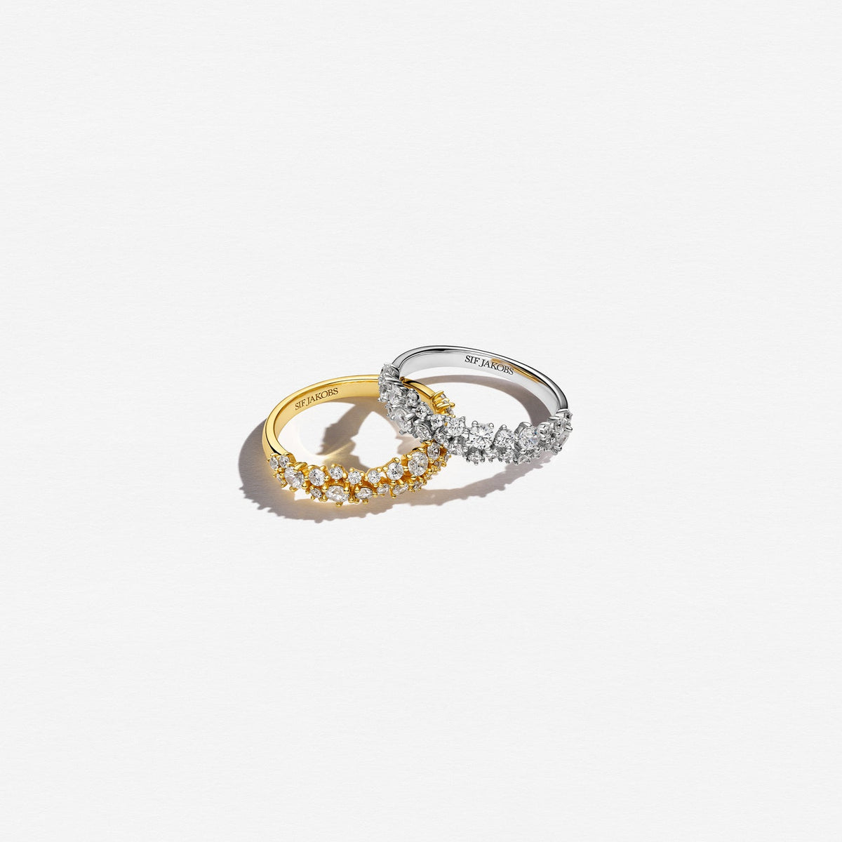 Sif Jakobs Bague Cristallo SJ-R2493-CZ-YG