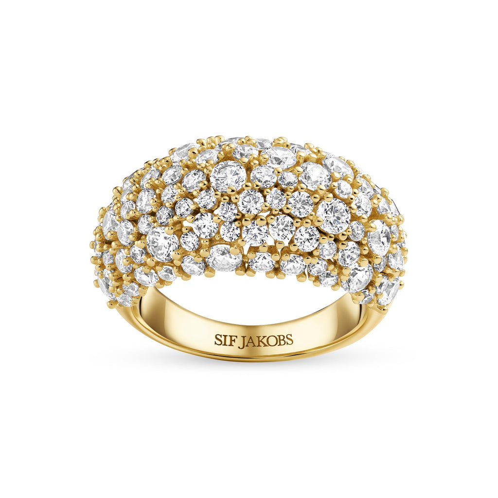 Sif Jakobs Bague Cristallo SJ-R2496-CZ-YG