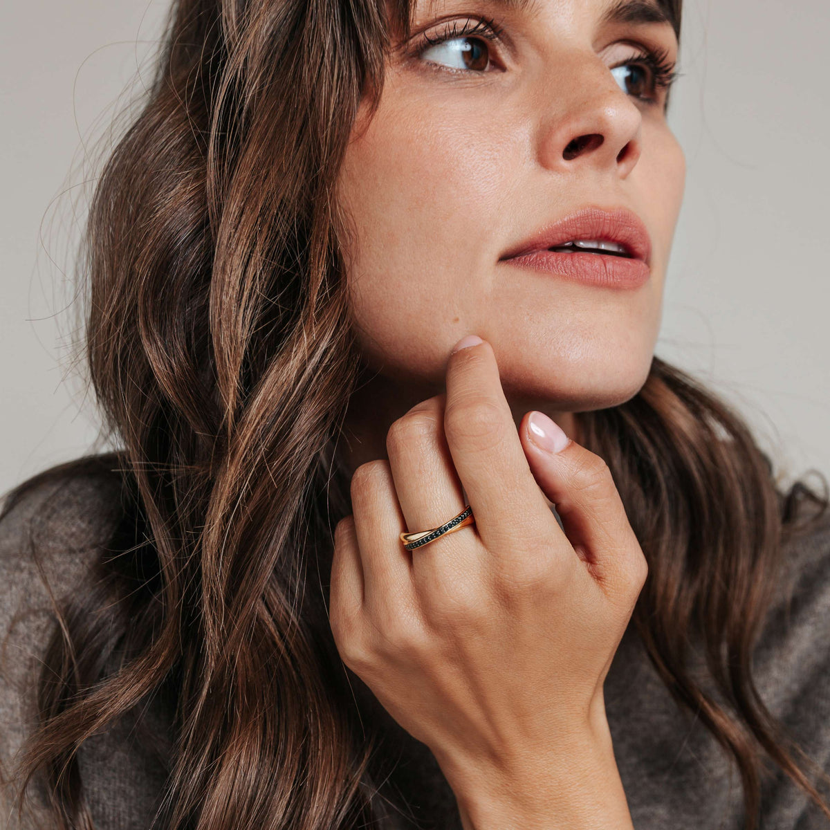 Ti Sento Milano Bague Cercles 1953BY