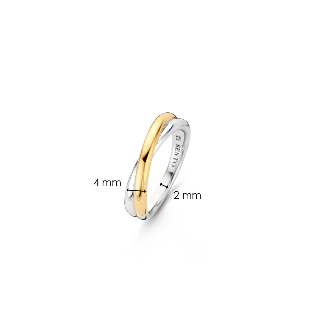 Ti Sento Milano Bague Cercles 1953SY