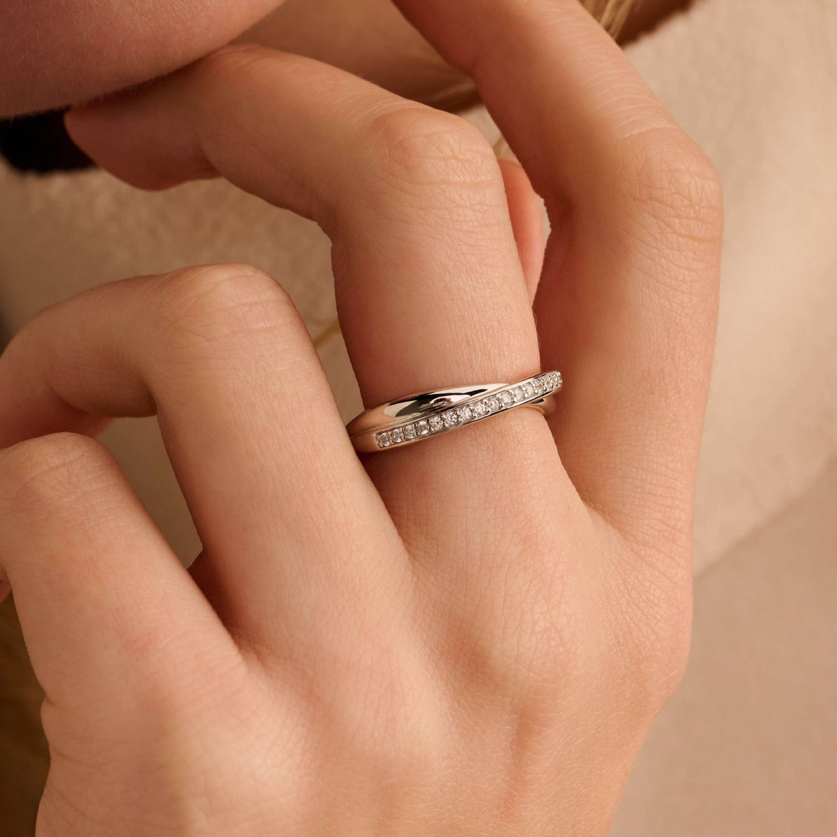 Ti Sento Milano Bague Cercles 1953ZI