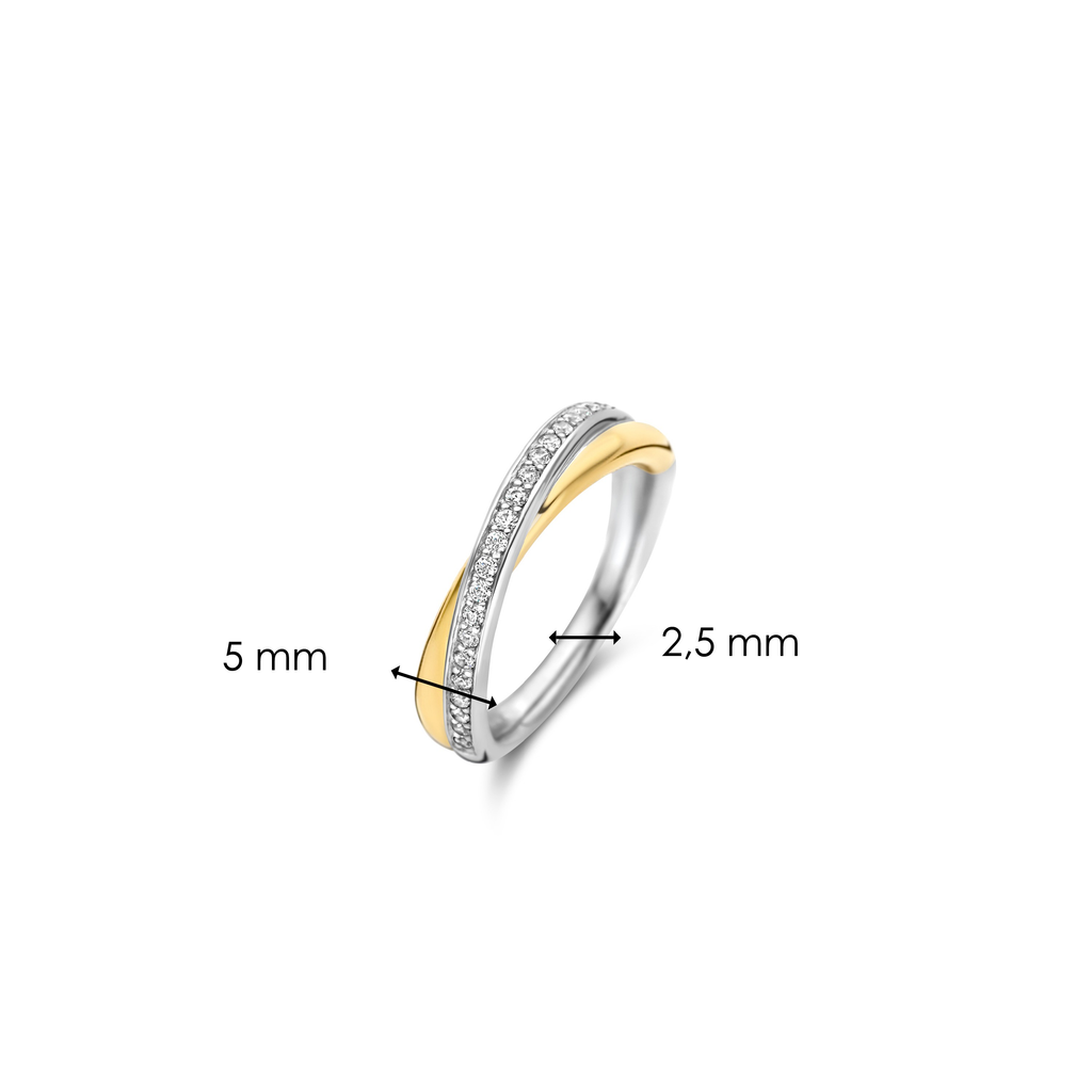 Ti Sento Milano Bague Cercles 1953ZY