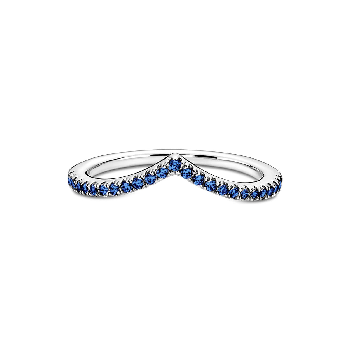 Pandora Timeless Bague Bleue Scintillante Vœu 196316C02