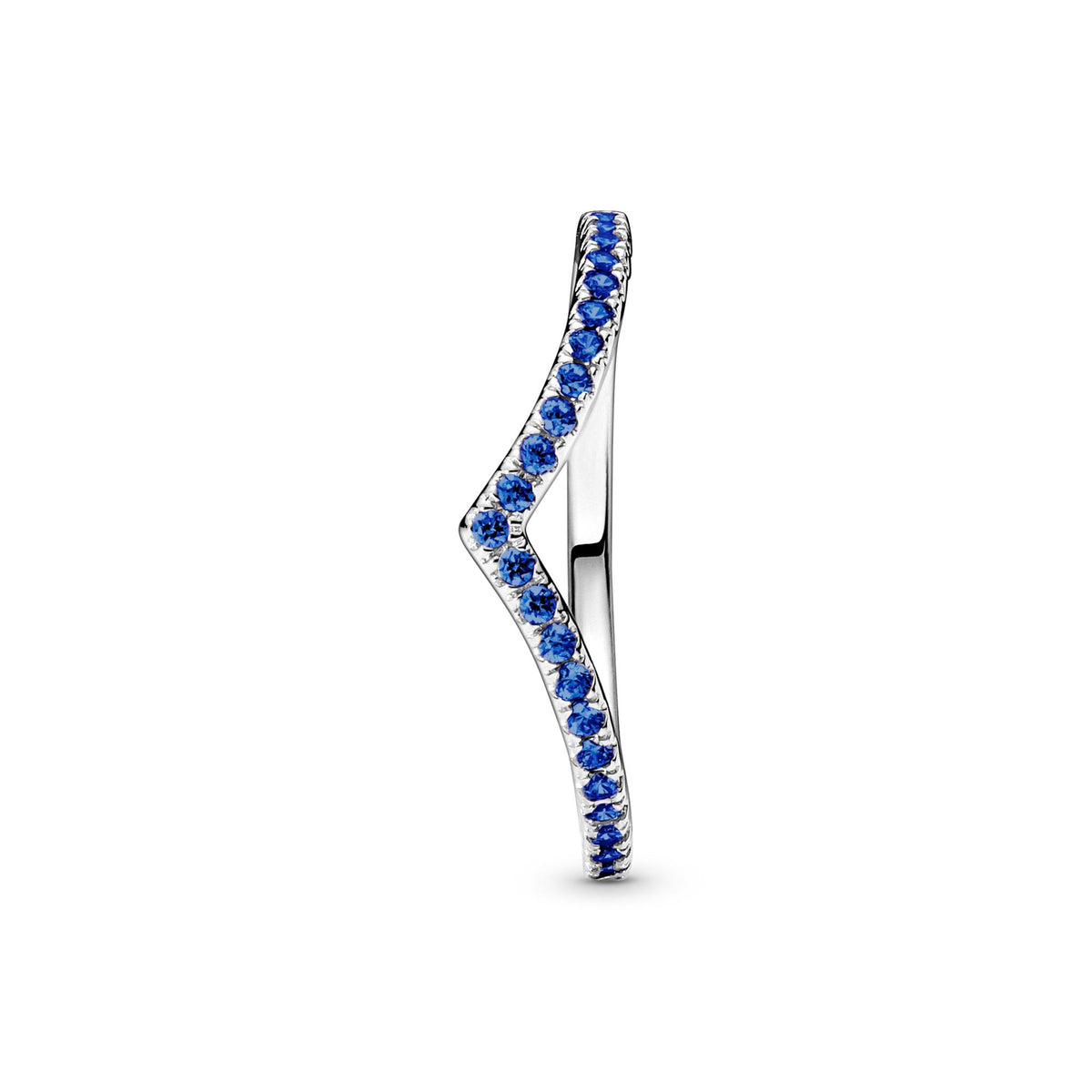 Pandora Timeless Bague Bleue Scintillante Vœu 196316C02