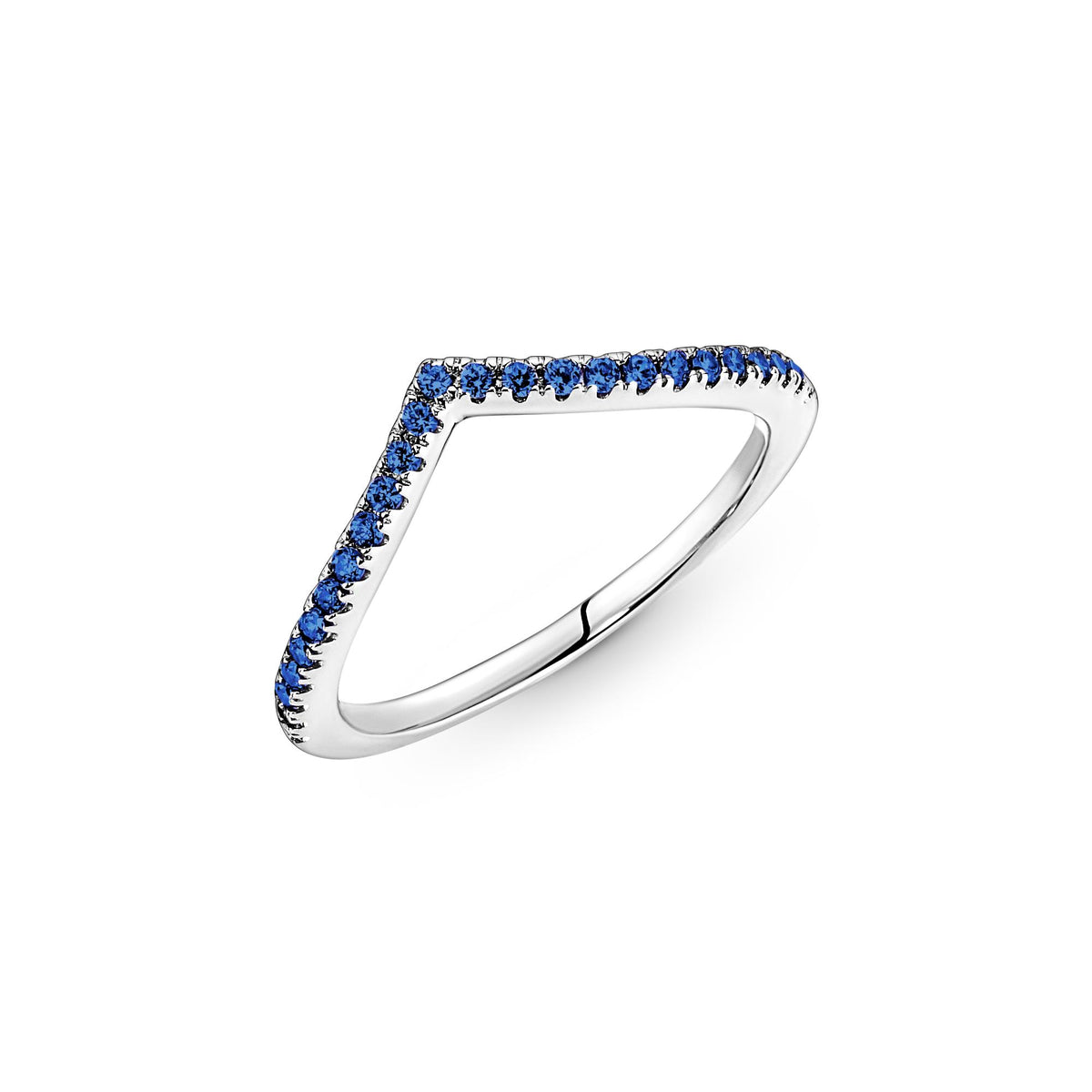 Pandora Timeless Bague Bleue Scintillante Vœu 196316C02