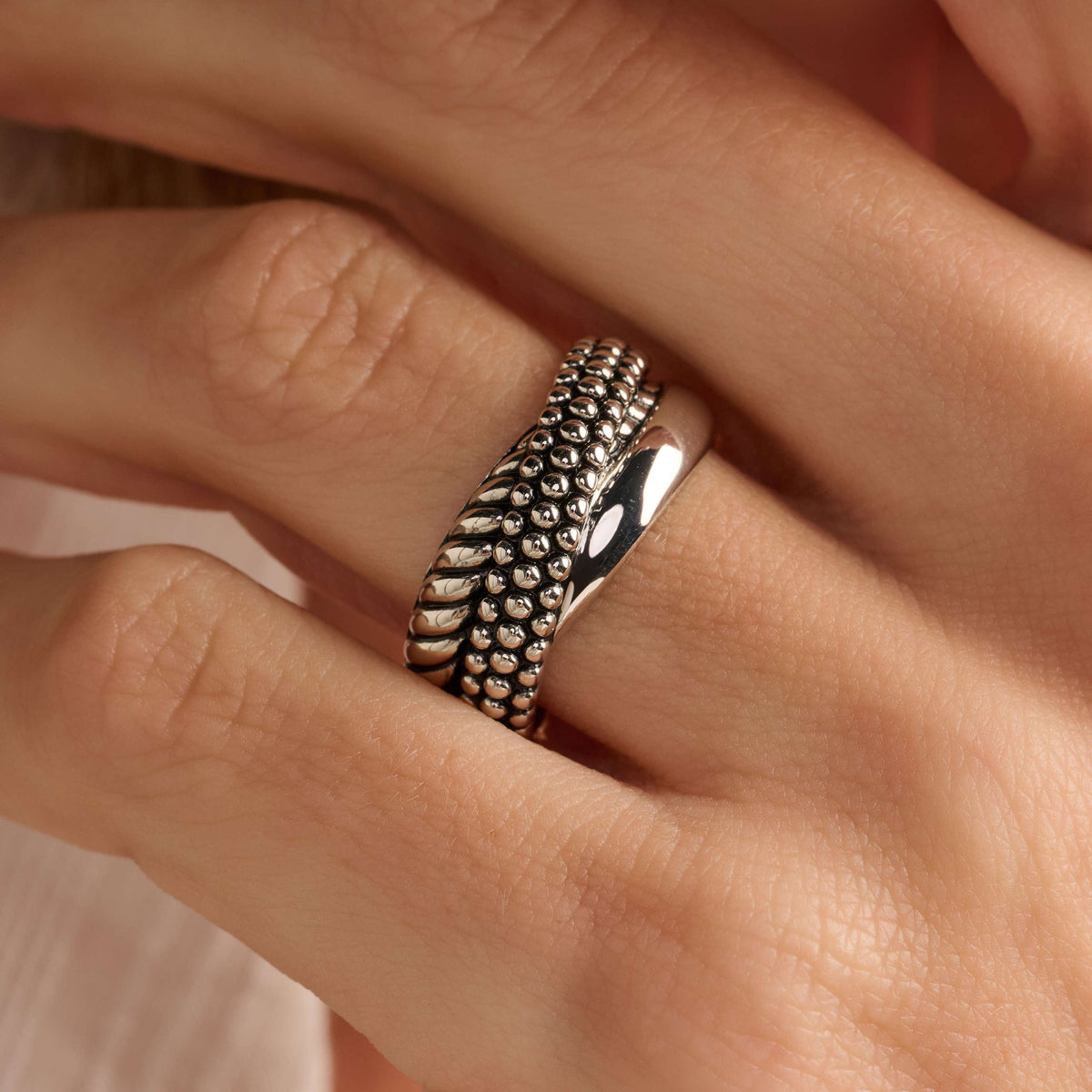 Ti Sento Milano Bague Structures 1973SB