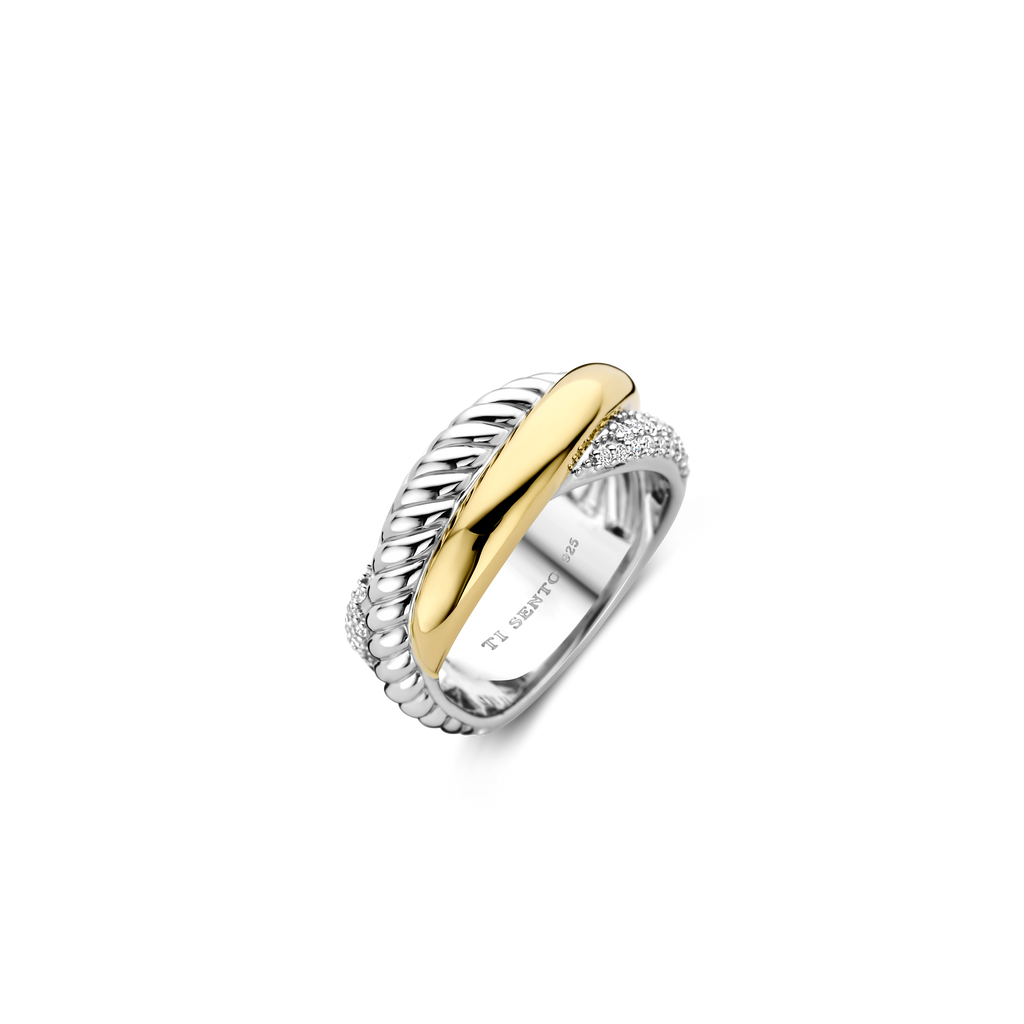 Ti Sento Milano Bague Structures 1973ZY
