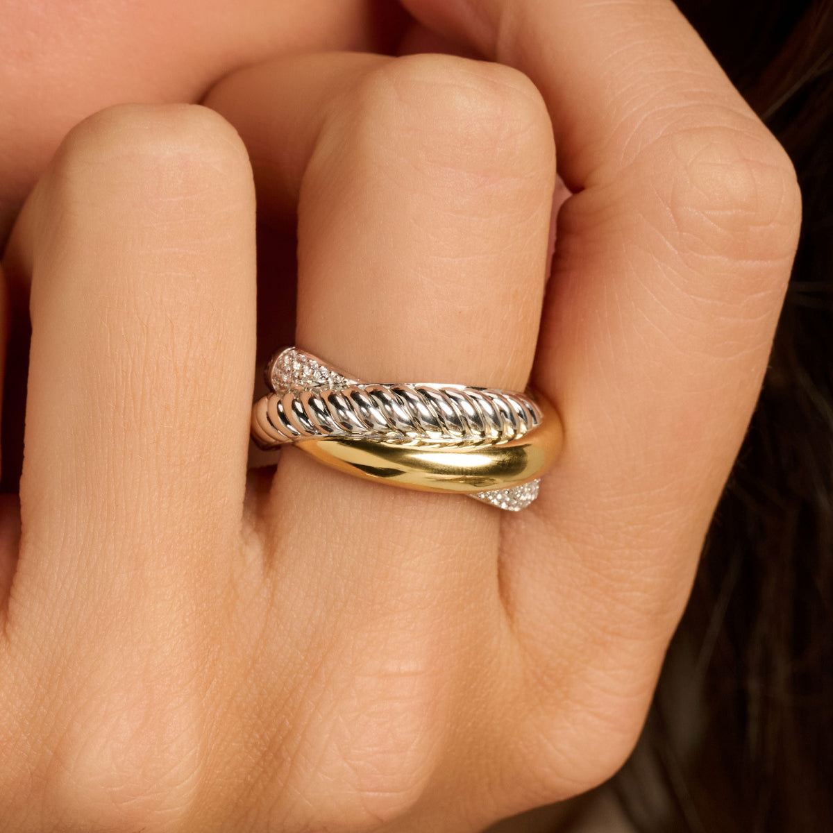Ti Sento Milano Bague Structures 1973ZY