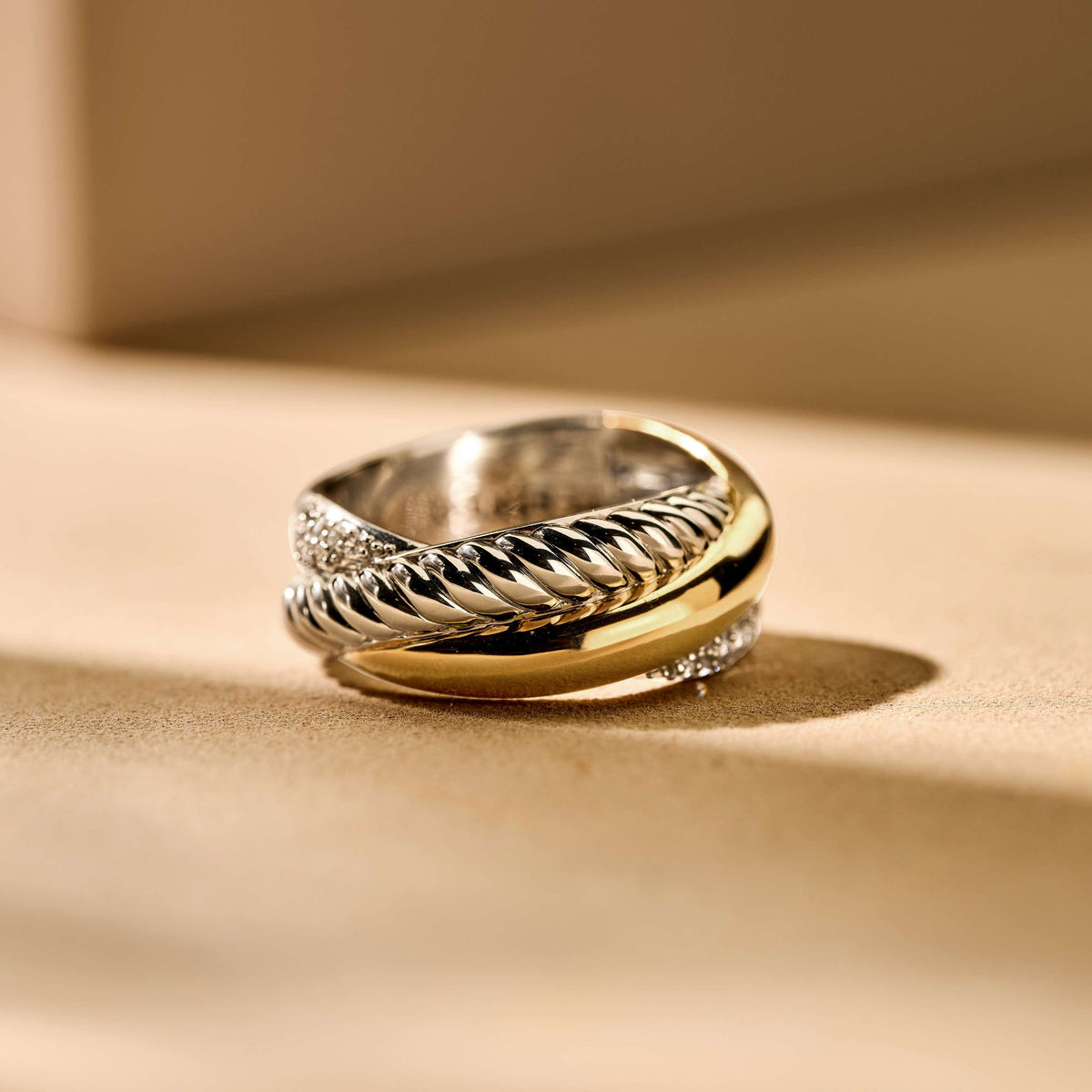 Ti Sento Milano Bague Structures 1973ZY