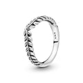 Pandora Moments Bague Chevron Épis de Blé 197681