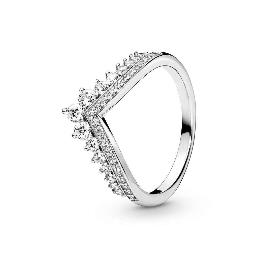 Pandora Timeless Bague Vœu Princesse 197736CZ